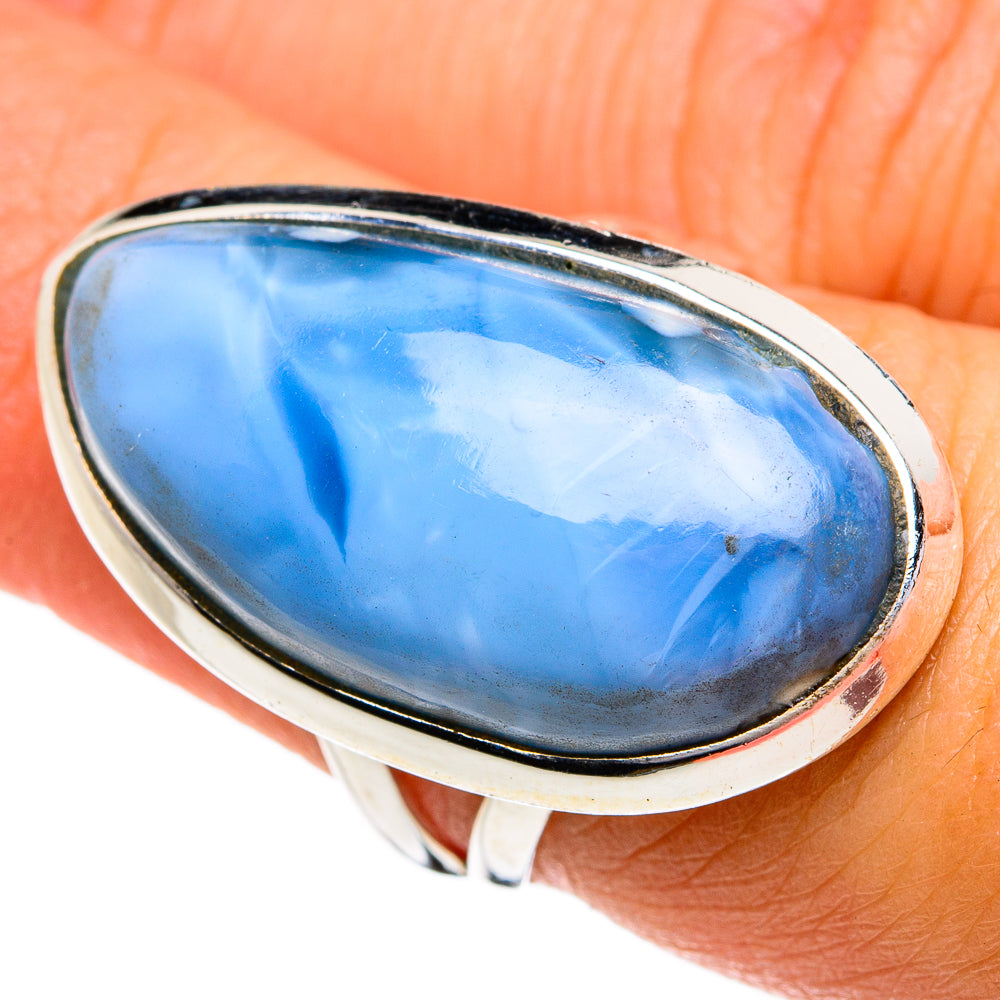 Owyhee Opal Rings handcrafted by Anasilvercos - RING81107