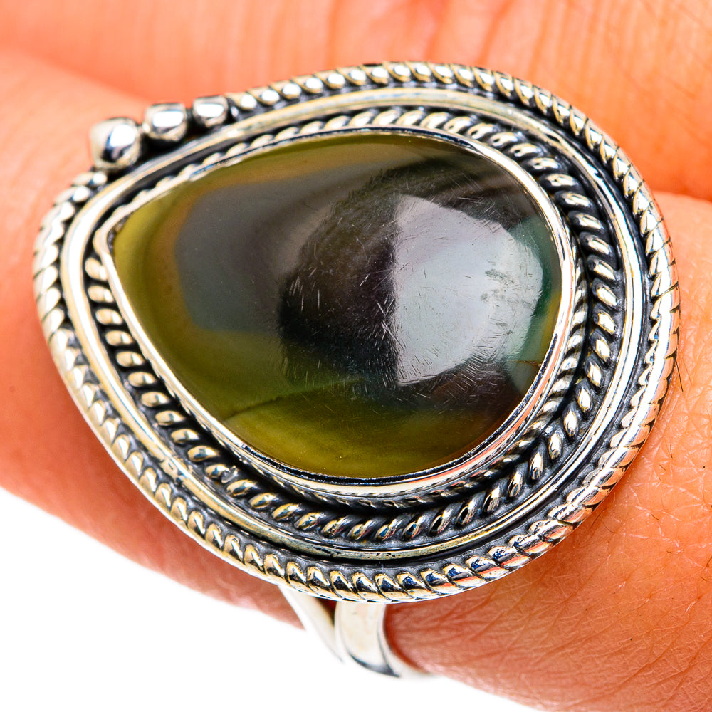 Willow Creek Jasper Rings handcrafted by Anasilvercos - RING81146