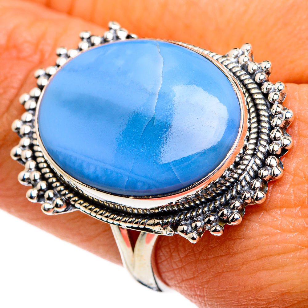 Owyhee Opal Rings handcrafted by Anasilvercos - RING81168