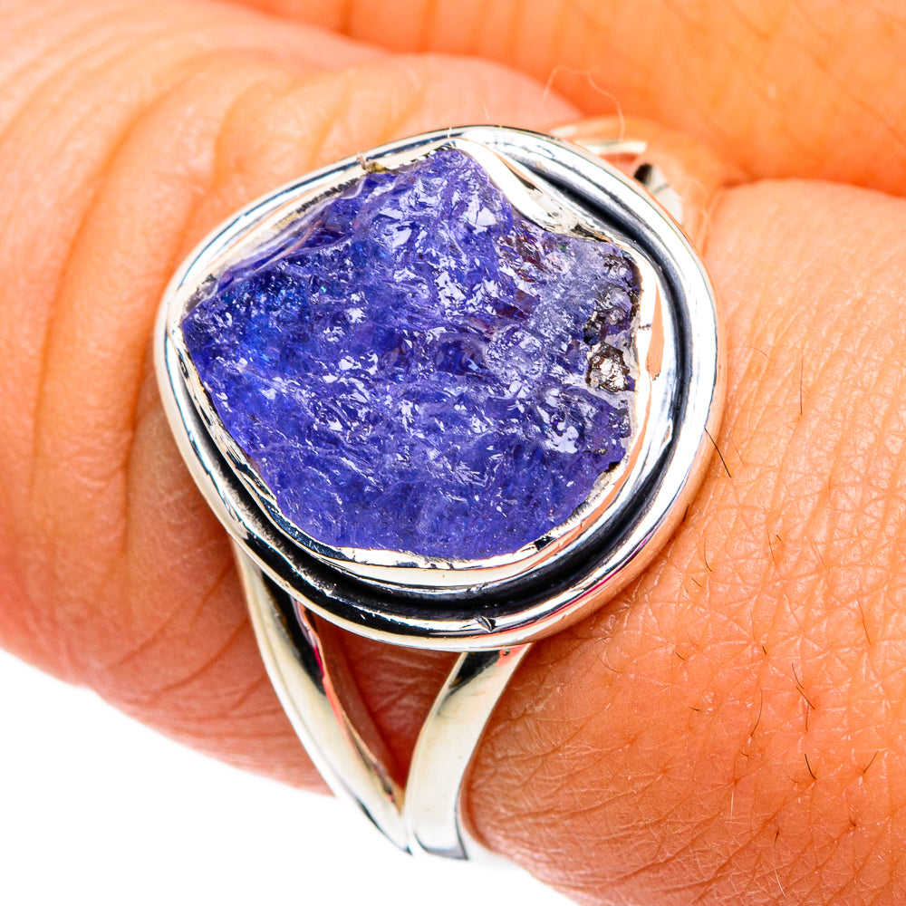 Tanzanite Rings handcrafted by Anasilvercos - RING81189