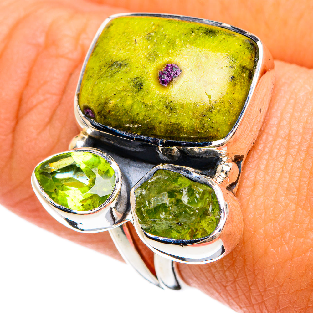 Atlantisite Rings handcrafted by Anasilvercos - RING81205