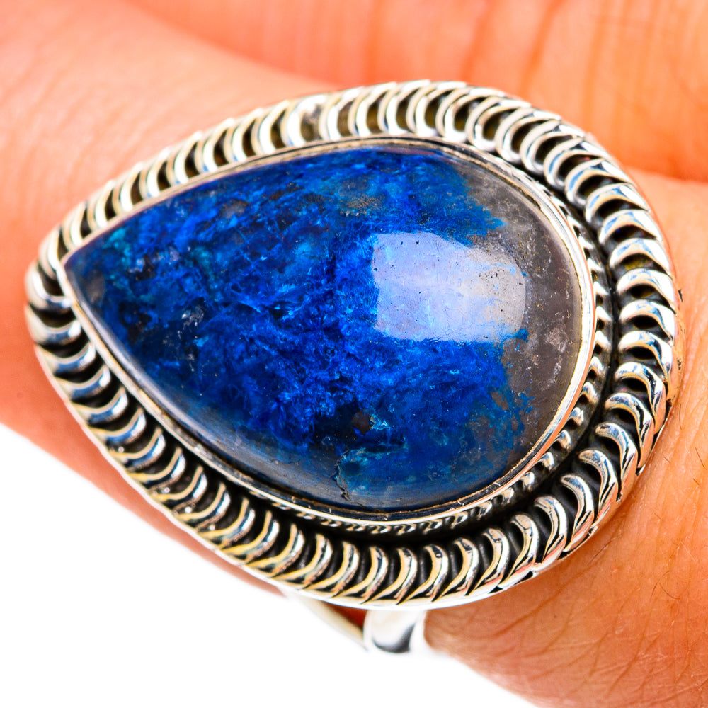 Apatite Rings handcrafted by Anasilvercos - RING81213