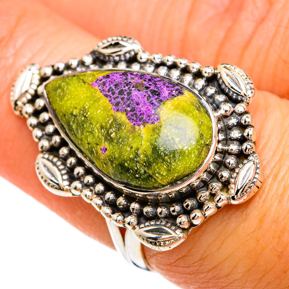 Atlantisite Rings handcrafted by Anasilvercos - RING81297