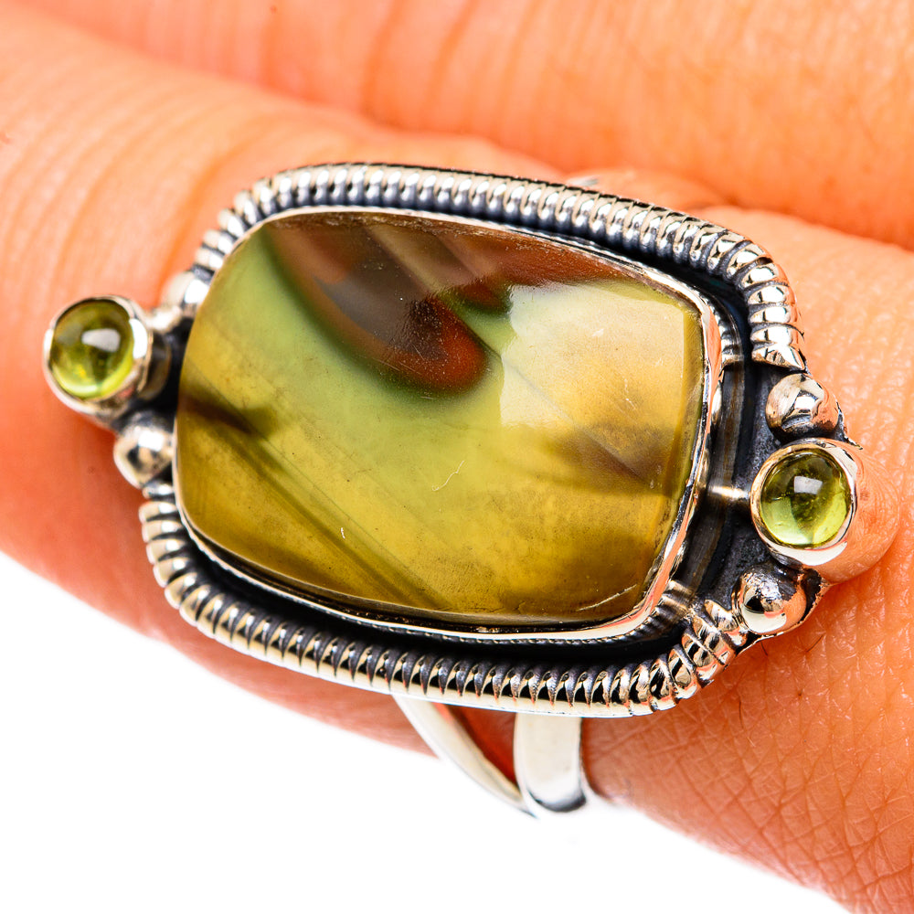 Willow Creek Jasper Rings handcrafted by Anasilvercos - RING81350