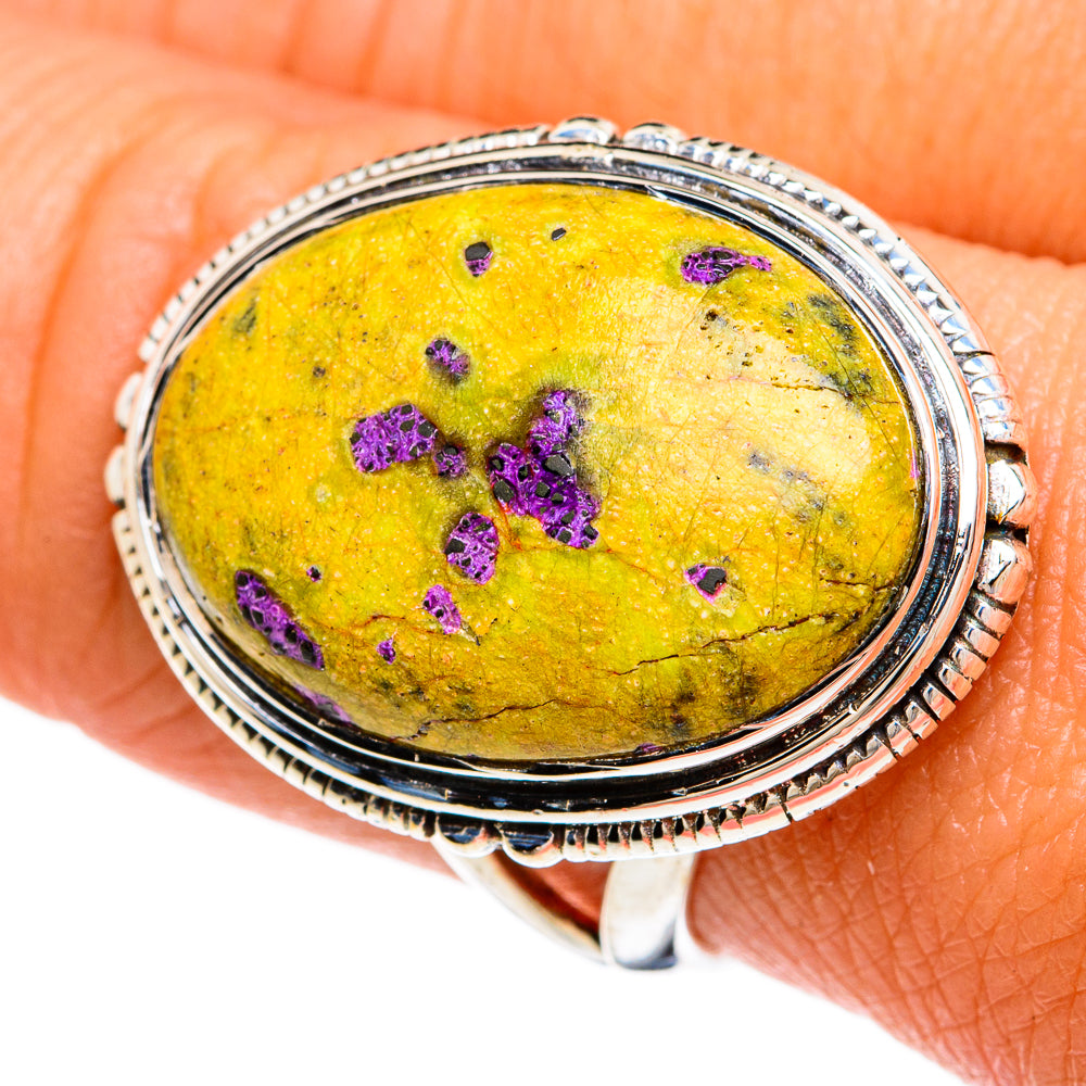 Atlantisite Rings handcrafted by Anasilvercos - RING81401