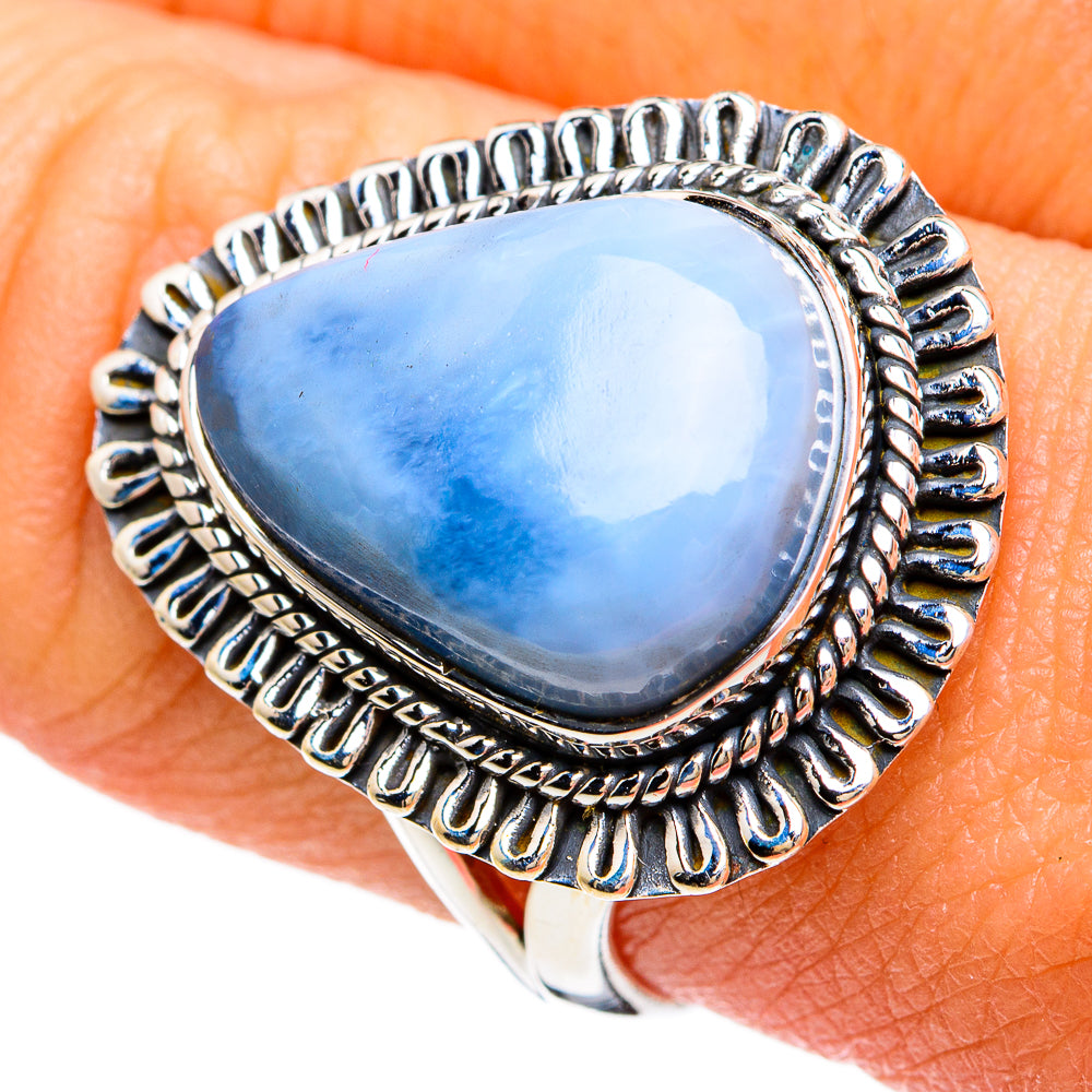 Owyhee Opal Rings handcrafted by Anasilvercos - RING81475