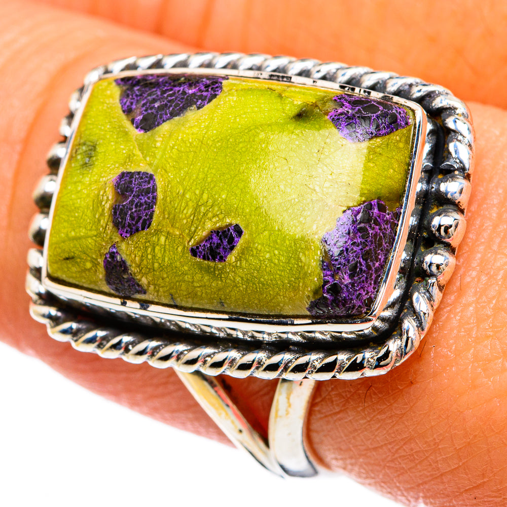 Atlantisite Rings handcrafted by Anasilvercos - RING81502