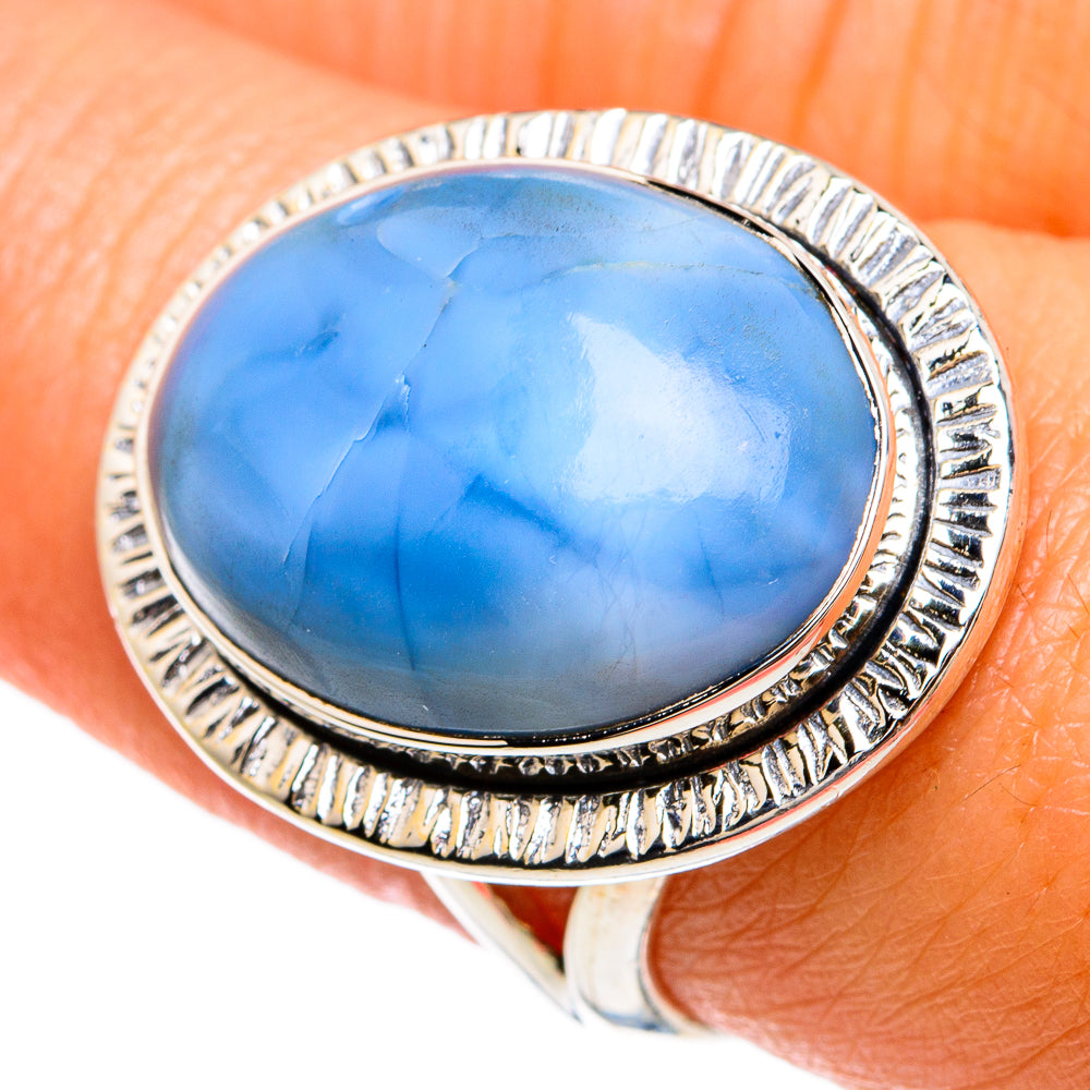 Owyhee Opal Rings handcrafted by Anasilvercos - RING81506