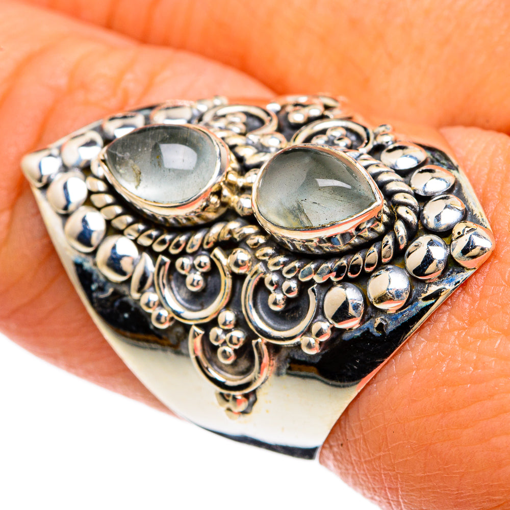 Kyanite Rings handcrafted by Anasilvercos - RING81547