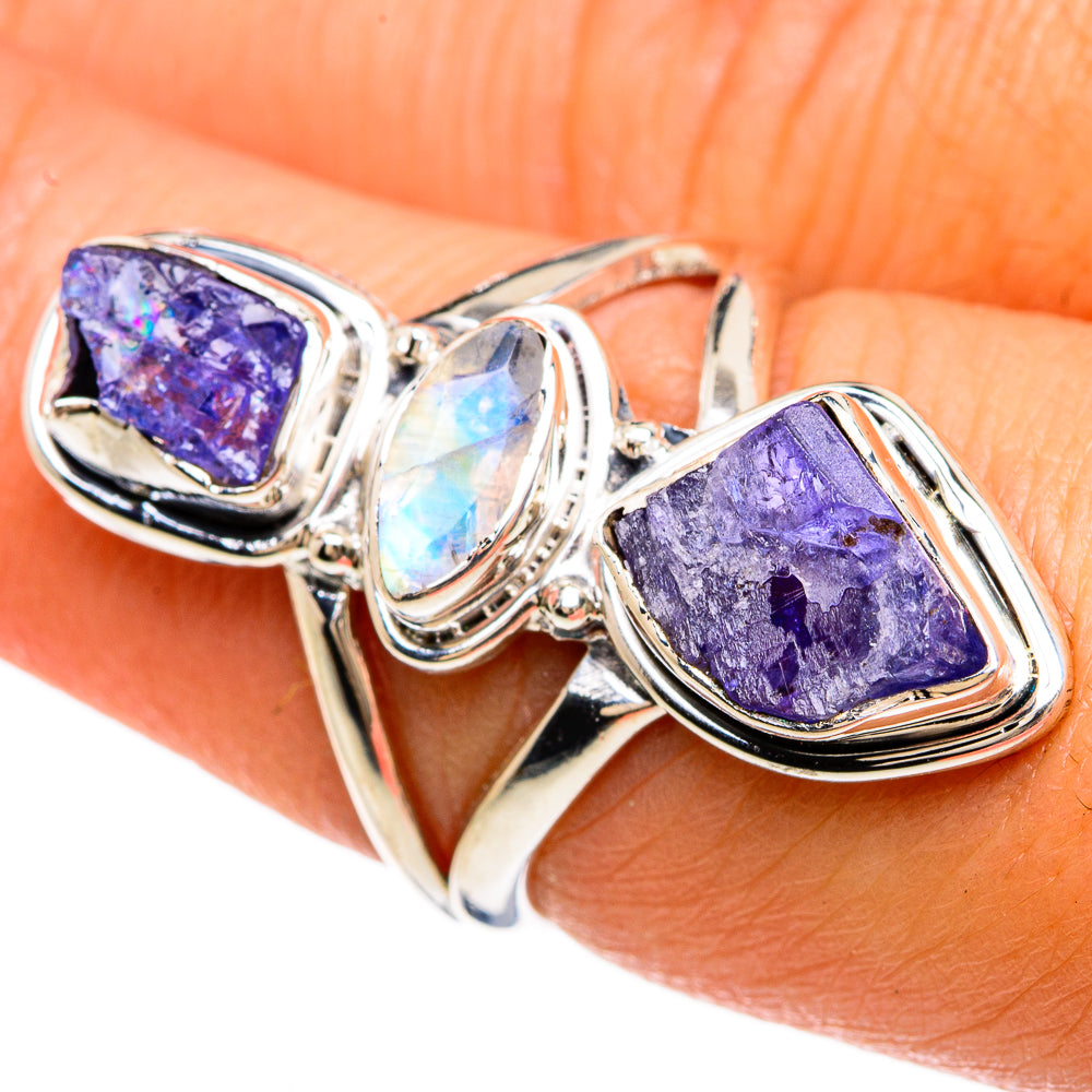 Tanzanite Rings handcrafted by Anasilvercos - RING81561