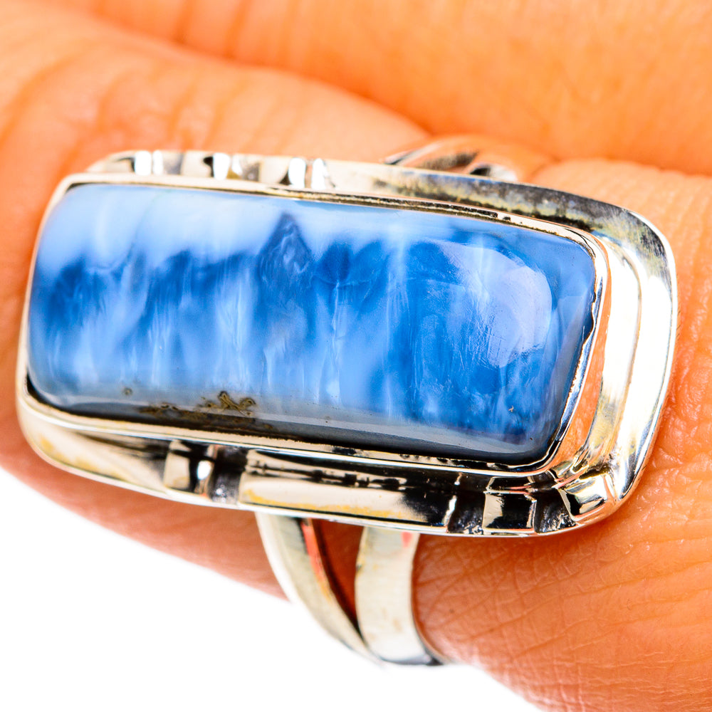Owyhee Opal Rings handcrafted by Anasilvercos - RING81573