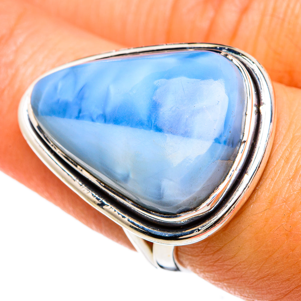 Owyhee Opal Rings handcrafted by Anasilvercos - RING81579