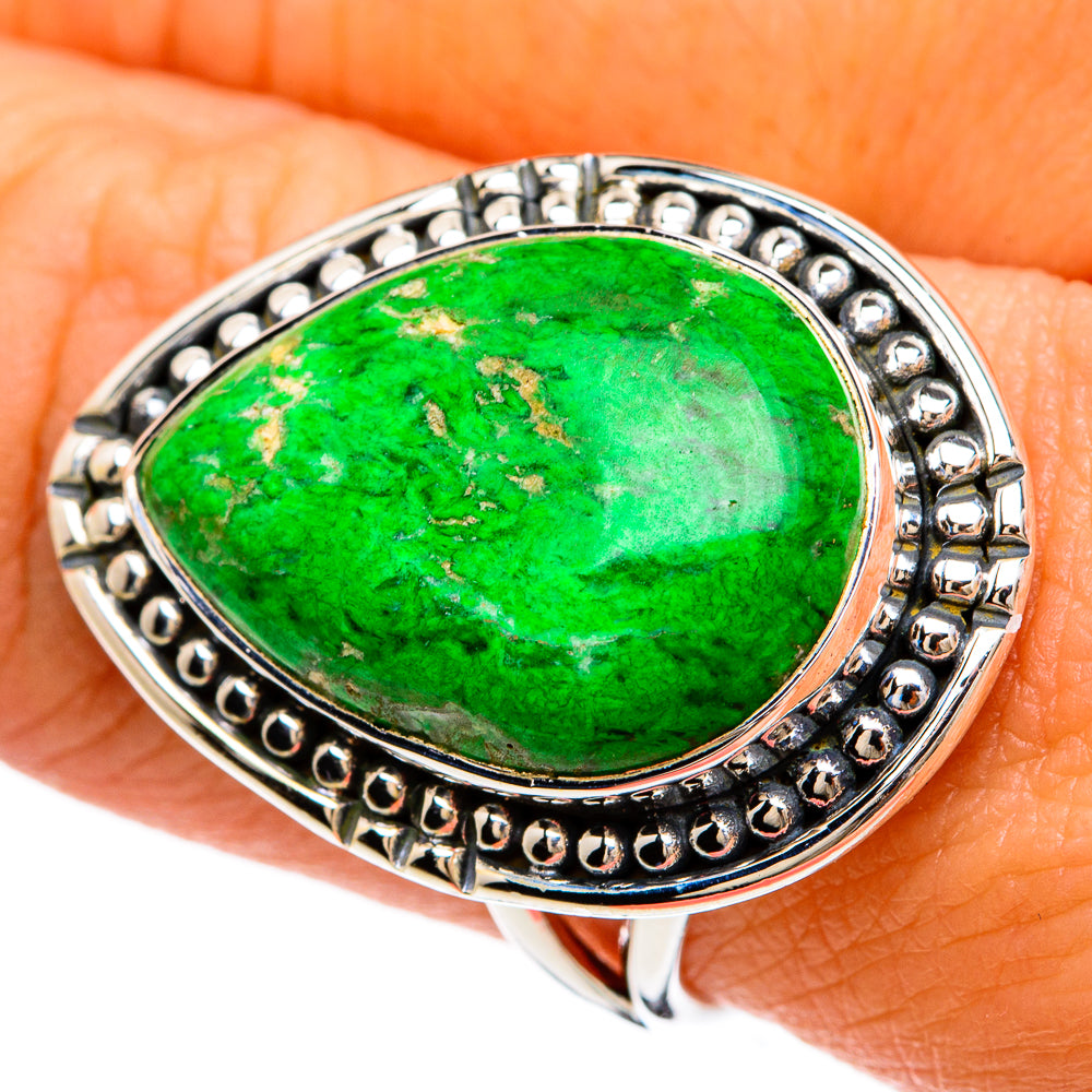 Maw Sit Sit Rings handcrafted by Anasilvercos - RING81672
