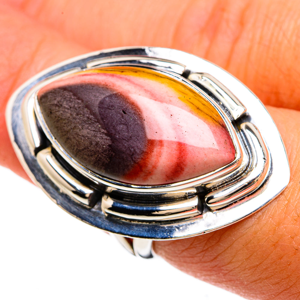 Willow Creek Jasper Rings handcrafted by Anasilvercos - RING81676