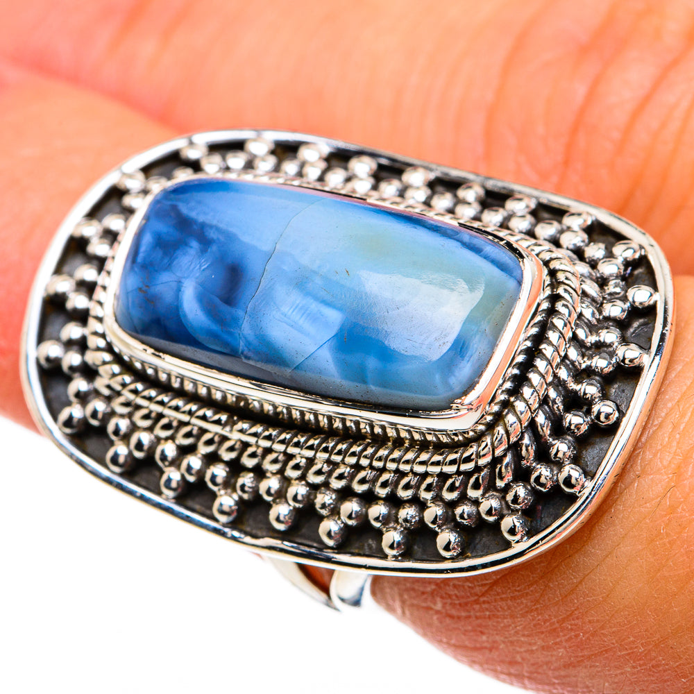 Owyhee Opal Rings handcrafted by Anasilvercos - RING81698