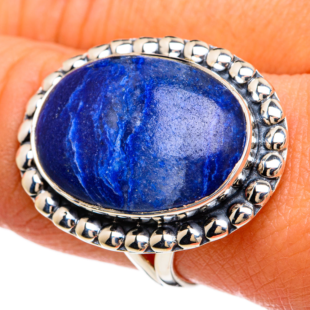 Sodalite Rings handcrafted by Anasilvercos - RING81699