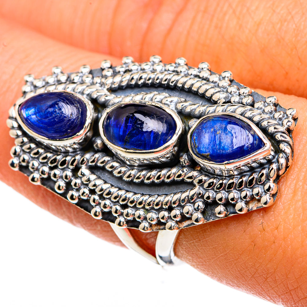 Kyanite Rings handcrafted by Anasilvercos - RING81700