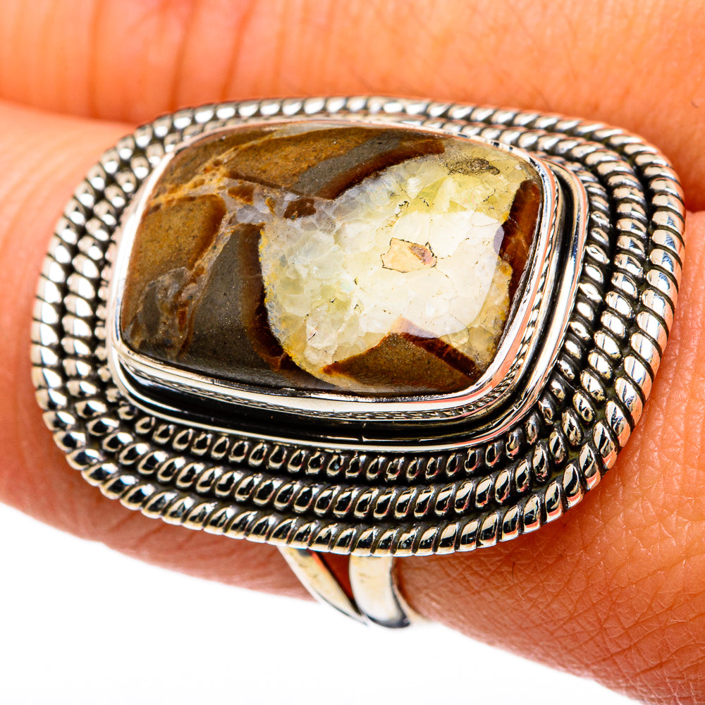 Muscovite Rings handcrafted by Anasilvercos - RING81711