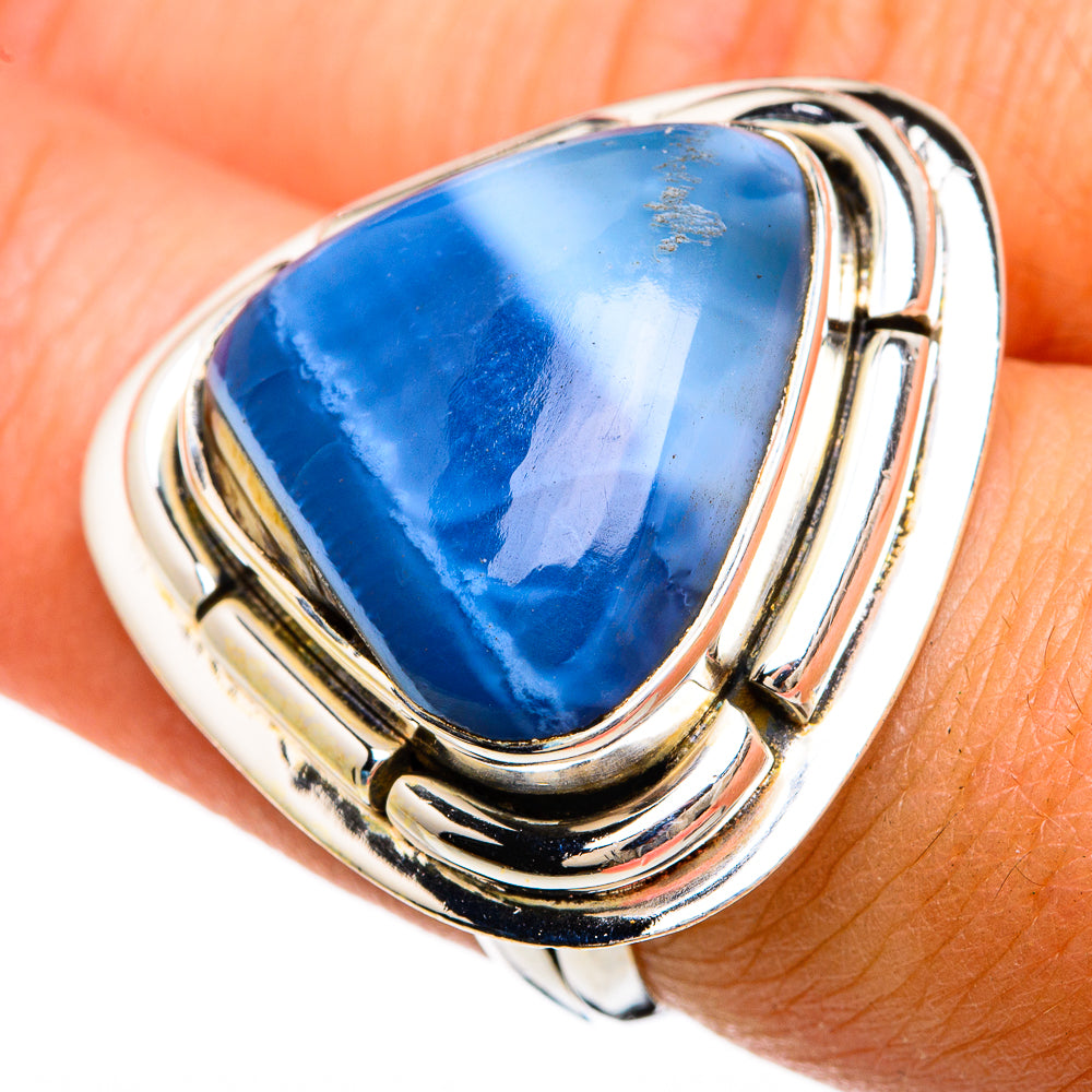 Owyhee Opal Rings handcrafted by Anasilvercos - RING81739
