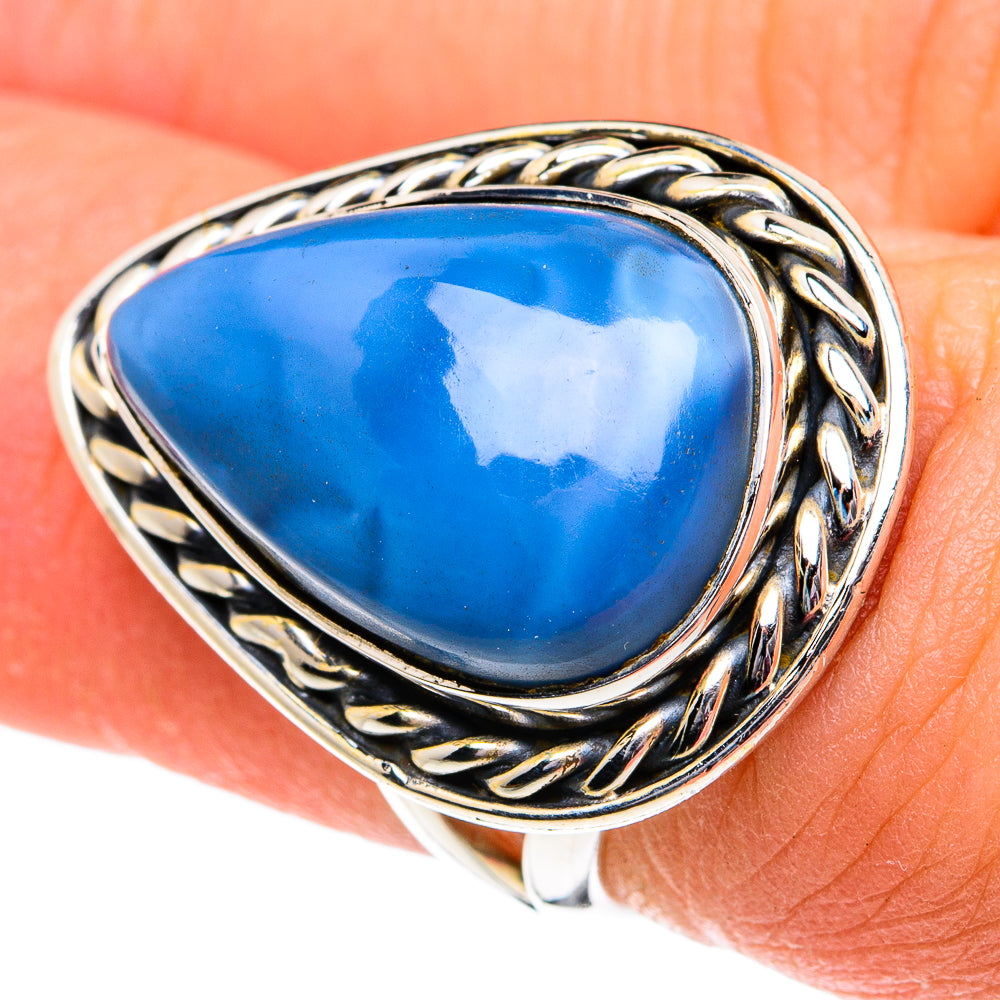 Owyhee Opal Rings handcrafted by Anasilvercos - RING81776