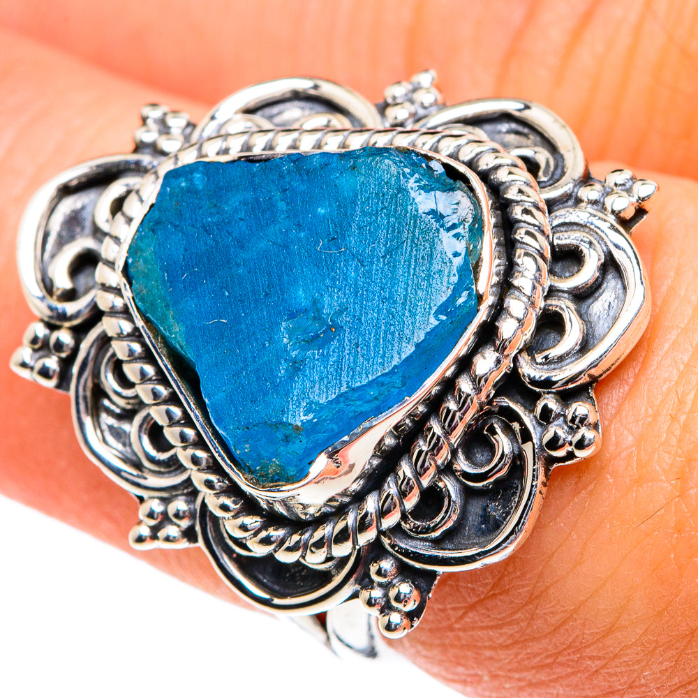 Apatite Rings handcrafted by Anasilvercos - RING81777