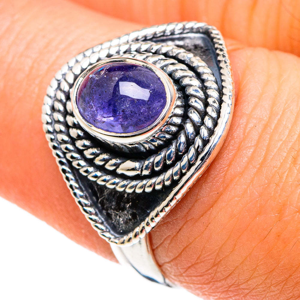 Tanzanite Rings handcrafted by Anasilvercos - RING81828