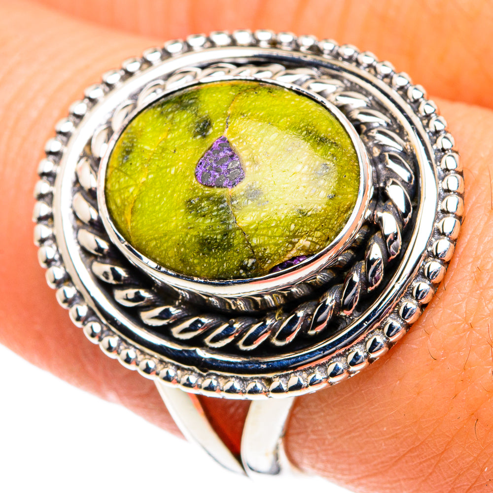 Atlantisite Rings handcrafted by Anasilvercos - RING81877