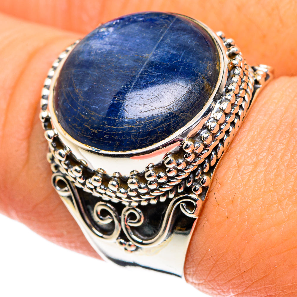 Kyanite Rings handcrafted by Anasilvercos - RING81878
