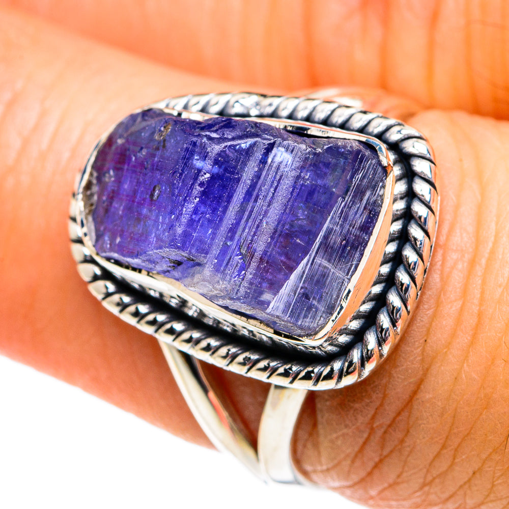 Tanzanite Rings handcrafted by Anasilvercos - RING81933