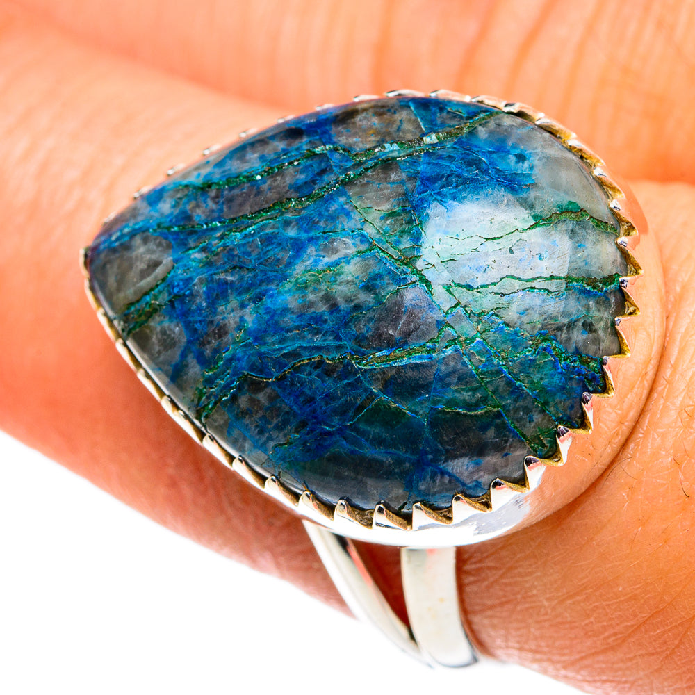 Apatite Rings handcrafted by Anasilvercos - RING81945