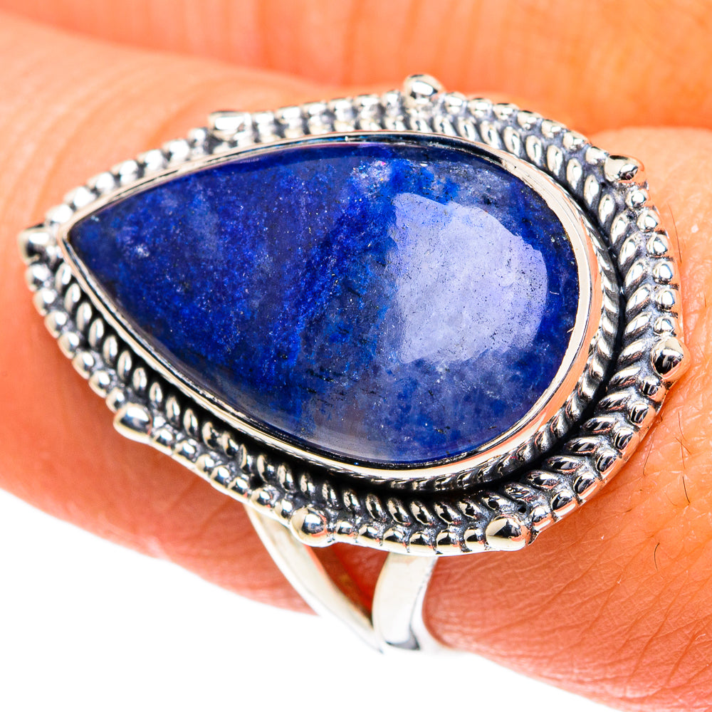 Sodalite Rings handcrafted by Anasilvercos - RING81950