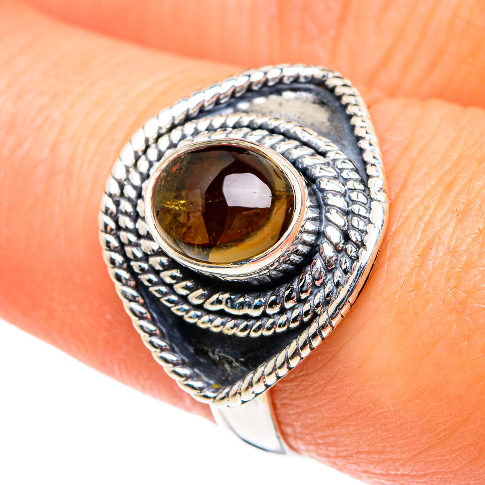 Citrine Rings handcrafted by Anasilvercos - RING81959