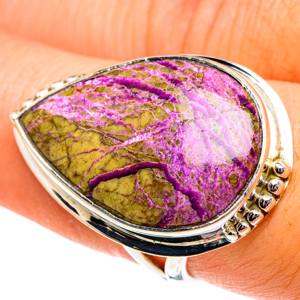 Stichtite Rings handcrafted by Anasilvercos - RING81967