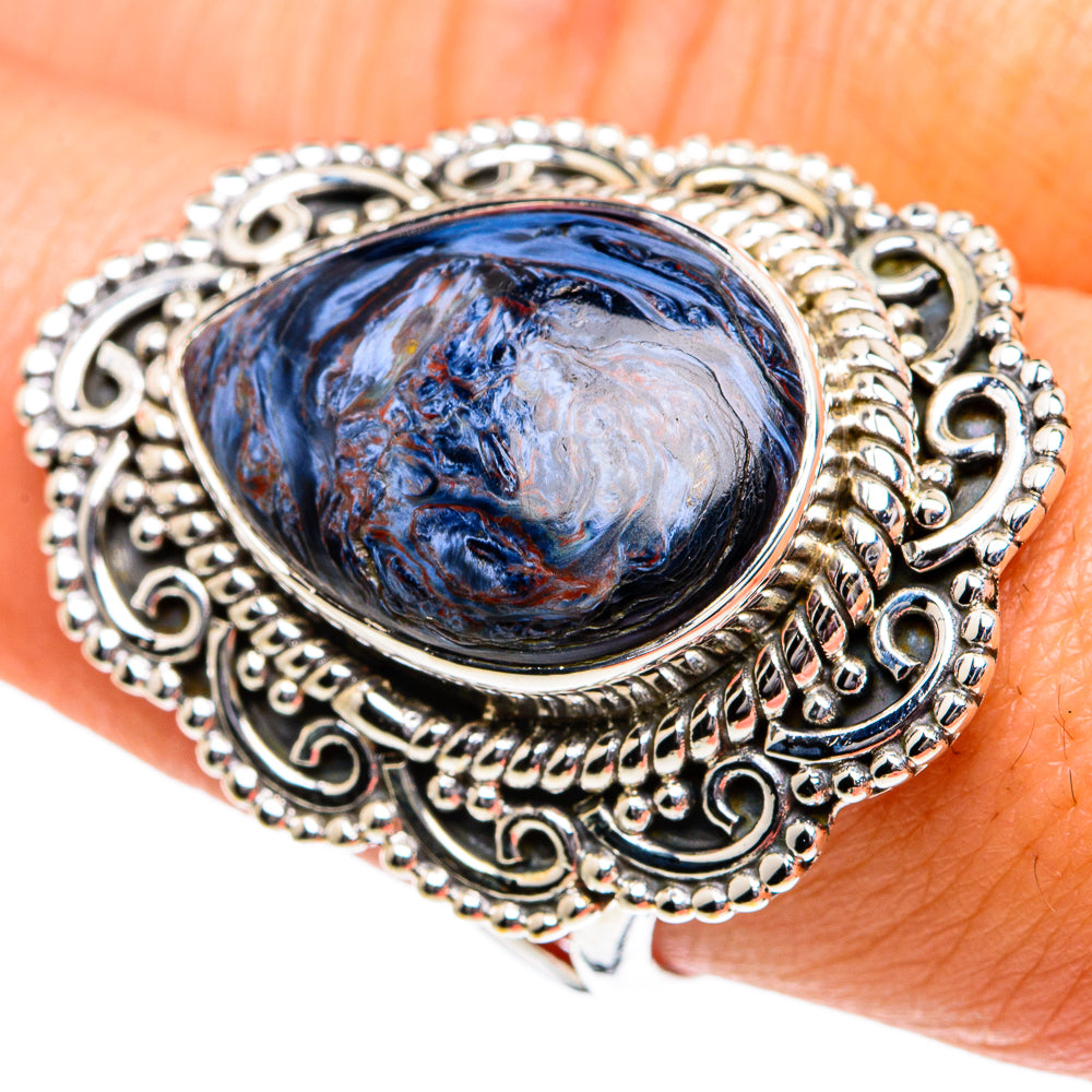 Pietersite Rings handcrafted by Anasilvercos - RING81971