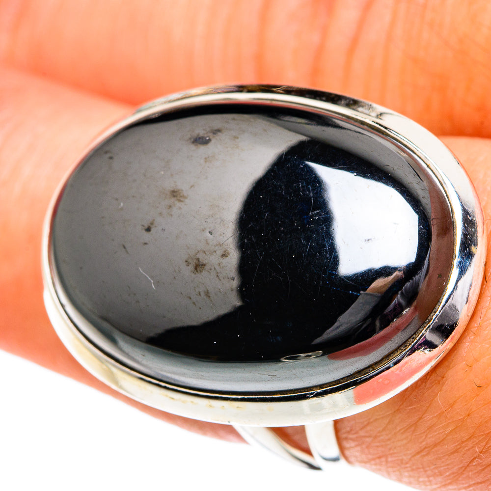 Hematite Rings handcrafted by Anasilvercos - RING81982
