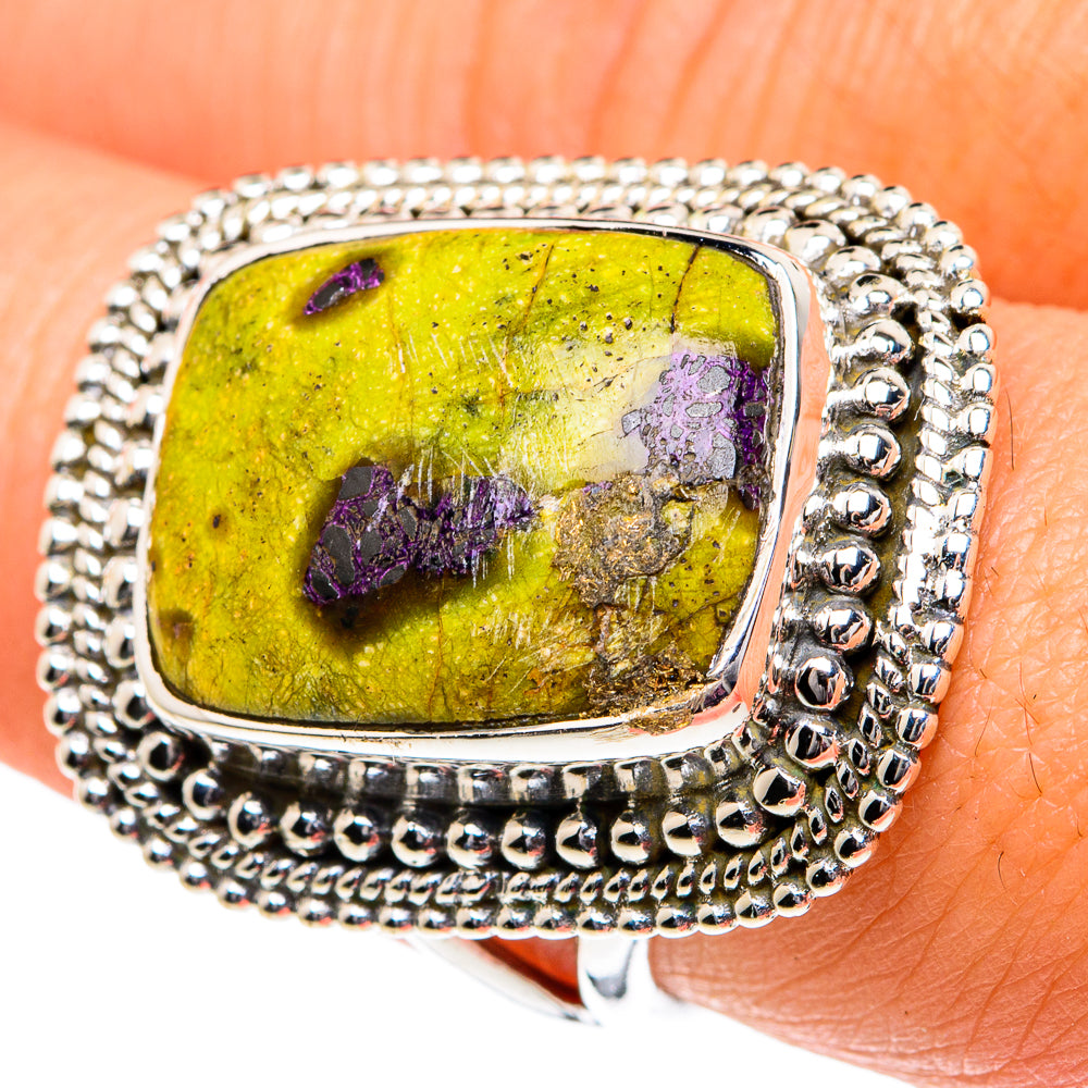 Atlantisite Rings handcrafted by Anasilvercos - RING81984