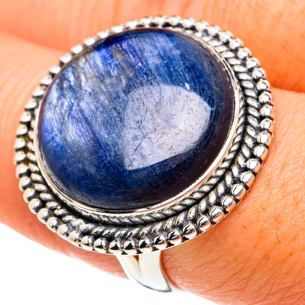 Kyanite Rings handcrafted by Anasilvercos - RING81986