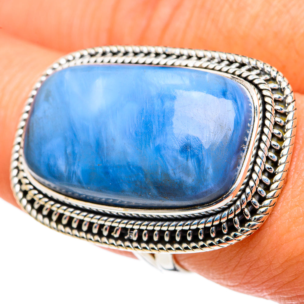 Owyhee Opal Rings handcrafted by Anasilvercos - RING81988