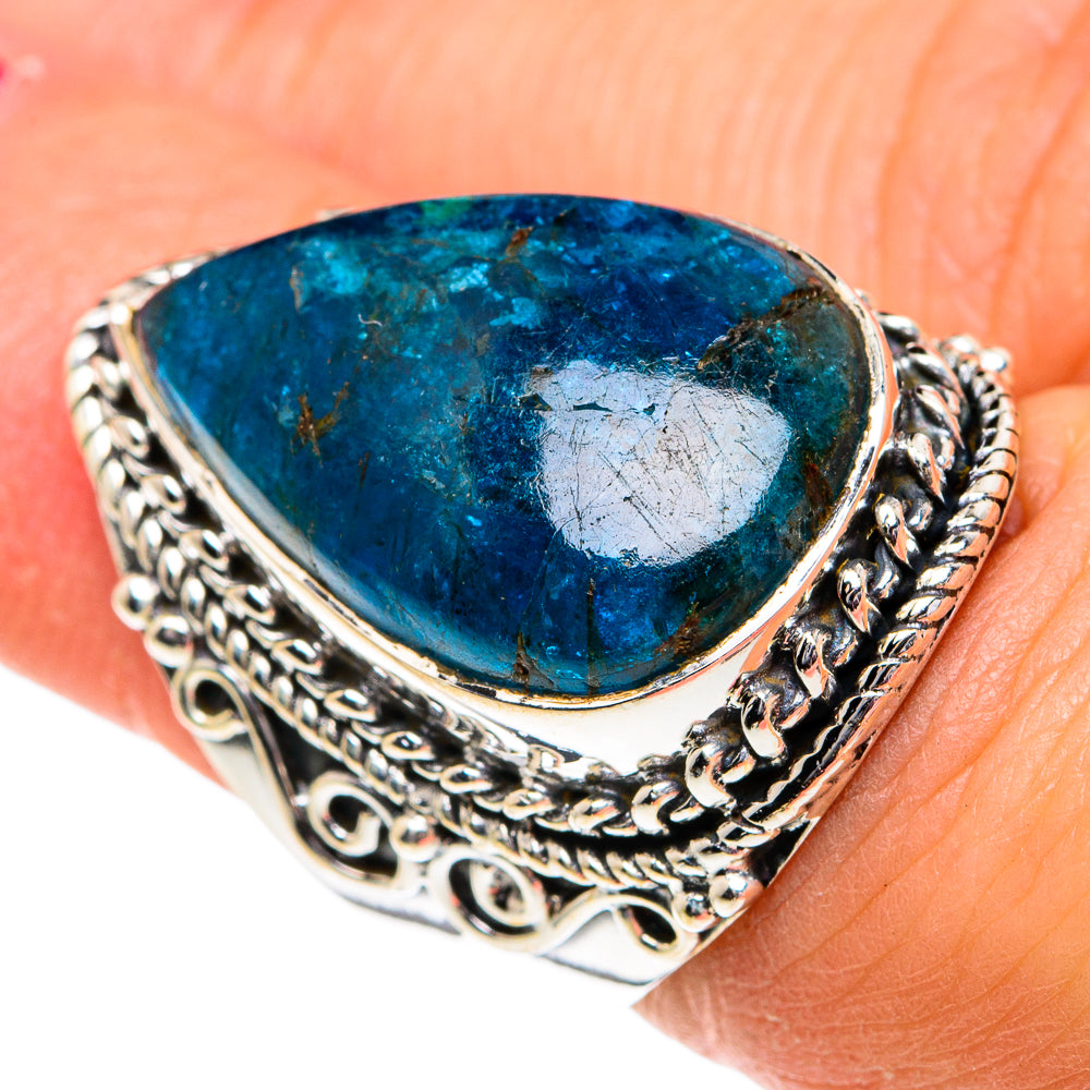 Apatite Rings handcrafted by Anasilvercos - RING81993