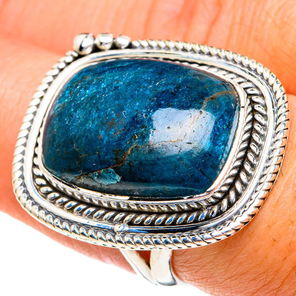 Apatite Rings handcrafted by Anasilvercos - RING81996