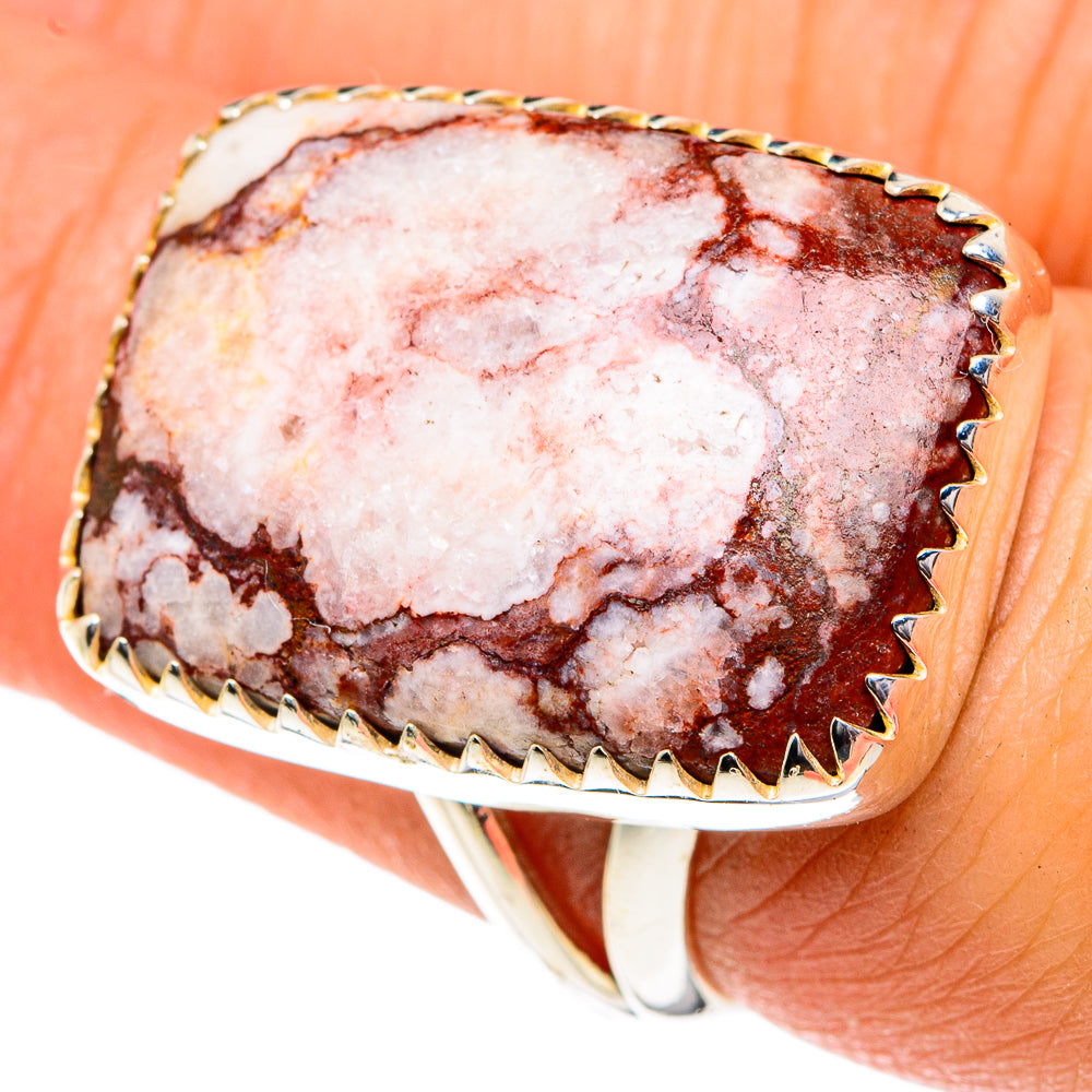 Wild Horse Jasper Rings handcrafted by Anasilvercos - RING82004