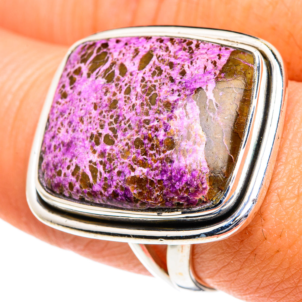 Stichtite Rings handcrafted by Anasilvercos - RING82014