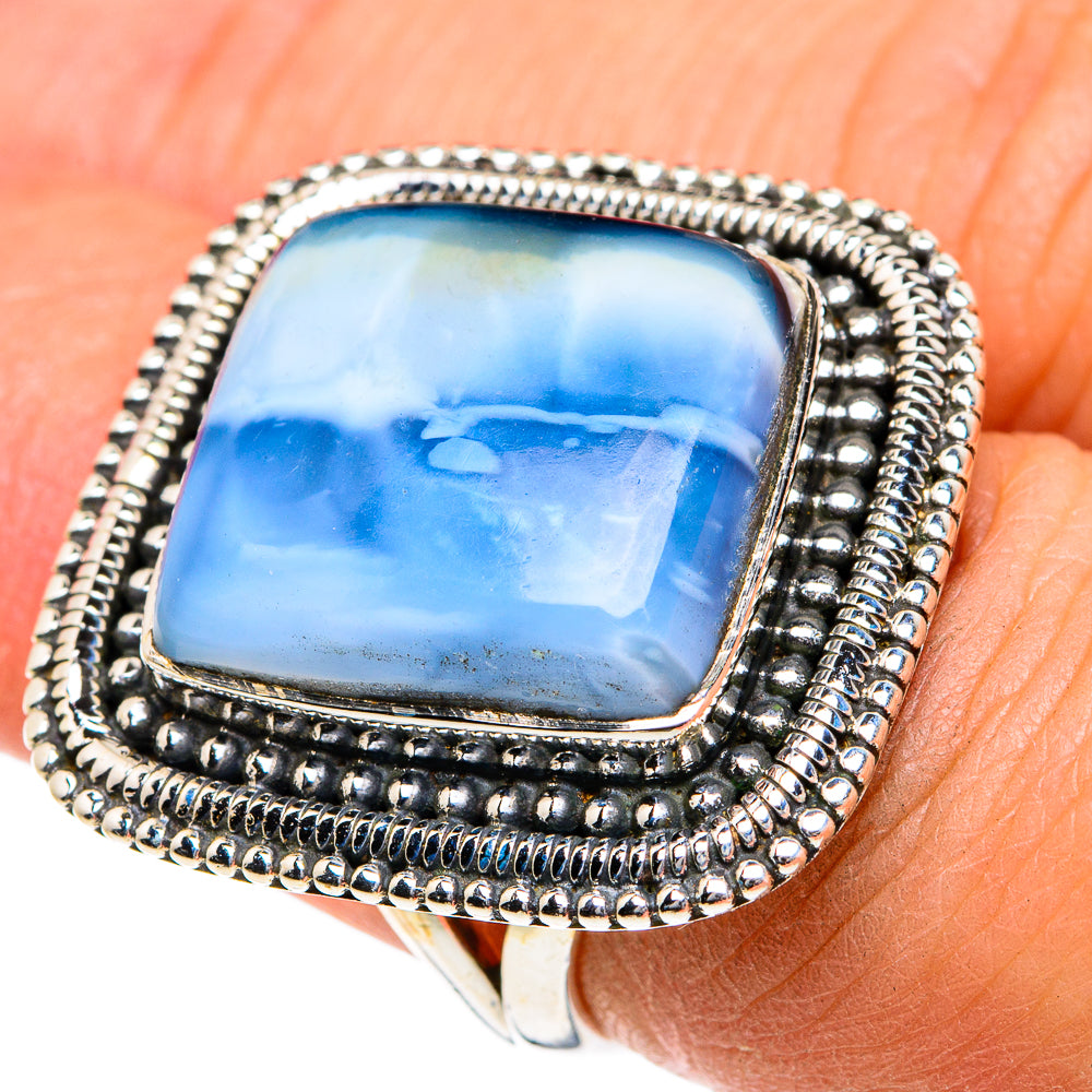 Owyhee Opal Rings handcrafted by Anasilvercos - RING82057