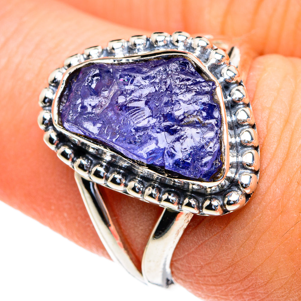 Tanzanite Rings handcrafted by Anasilvercos - RING82131
