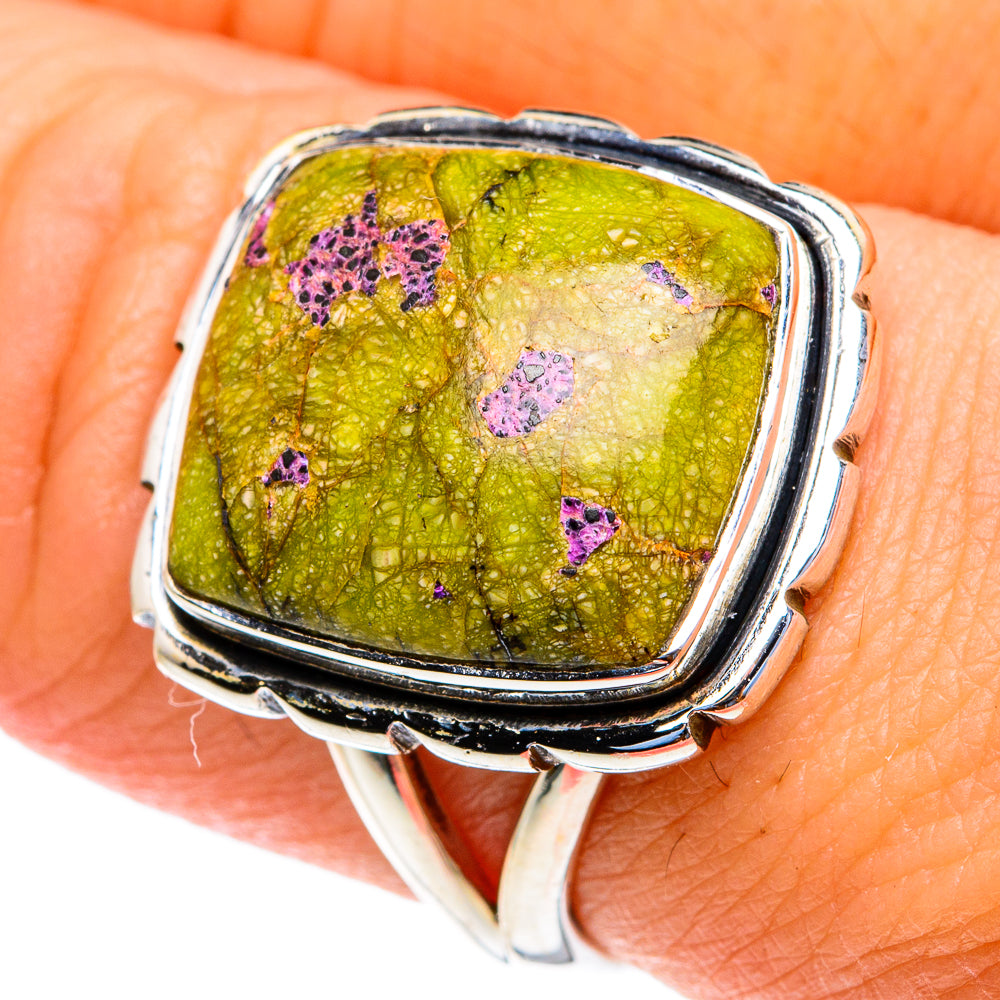 Atlantisite Rings handcrafted by Anasilvercos - RING82142