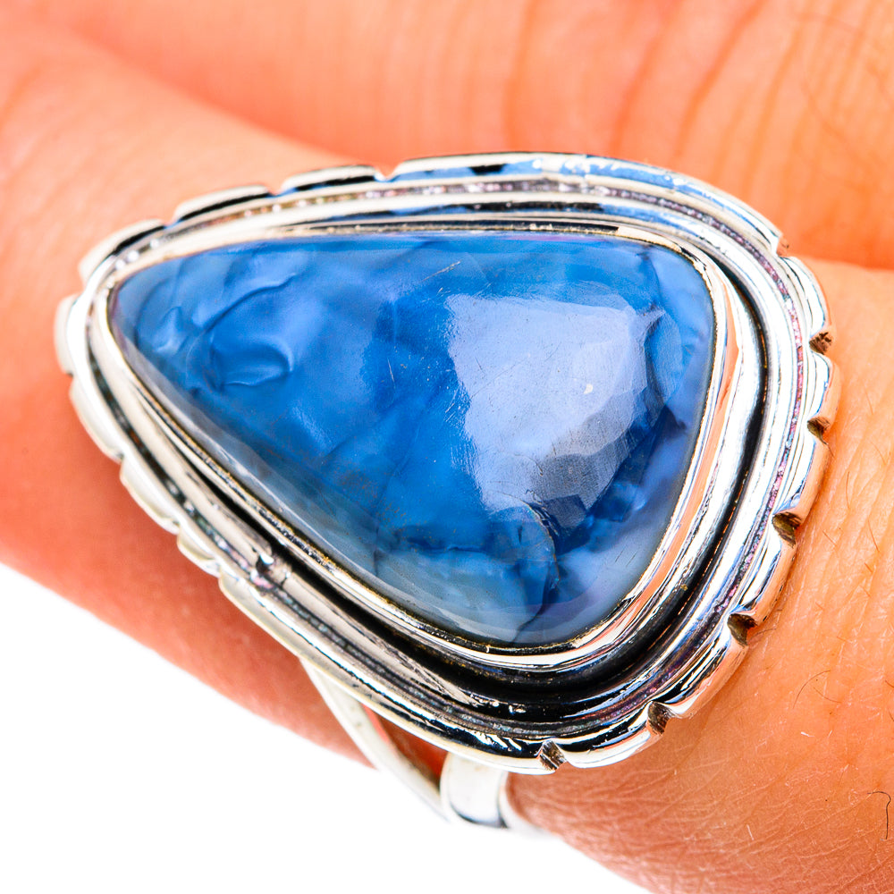 Owyhee Opal Rings handcrafted by Anasilvercos - RING82151