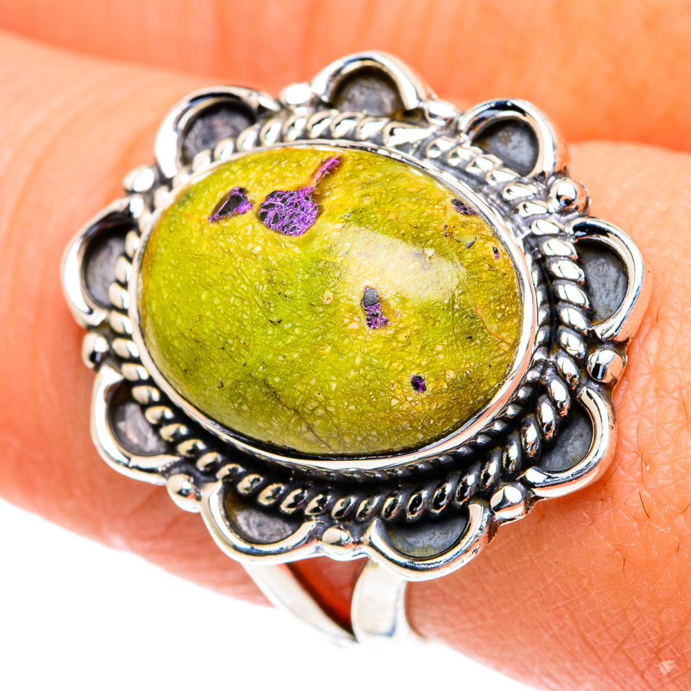 Atlantisite Rings handcrafted by Anasilvercos - RING82178