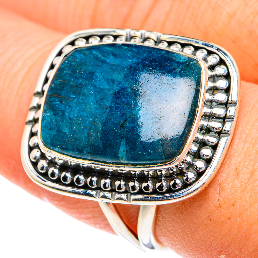 Apatite Rings handcrafted by Anasilvercos - RING82195