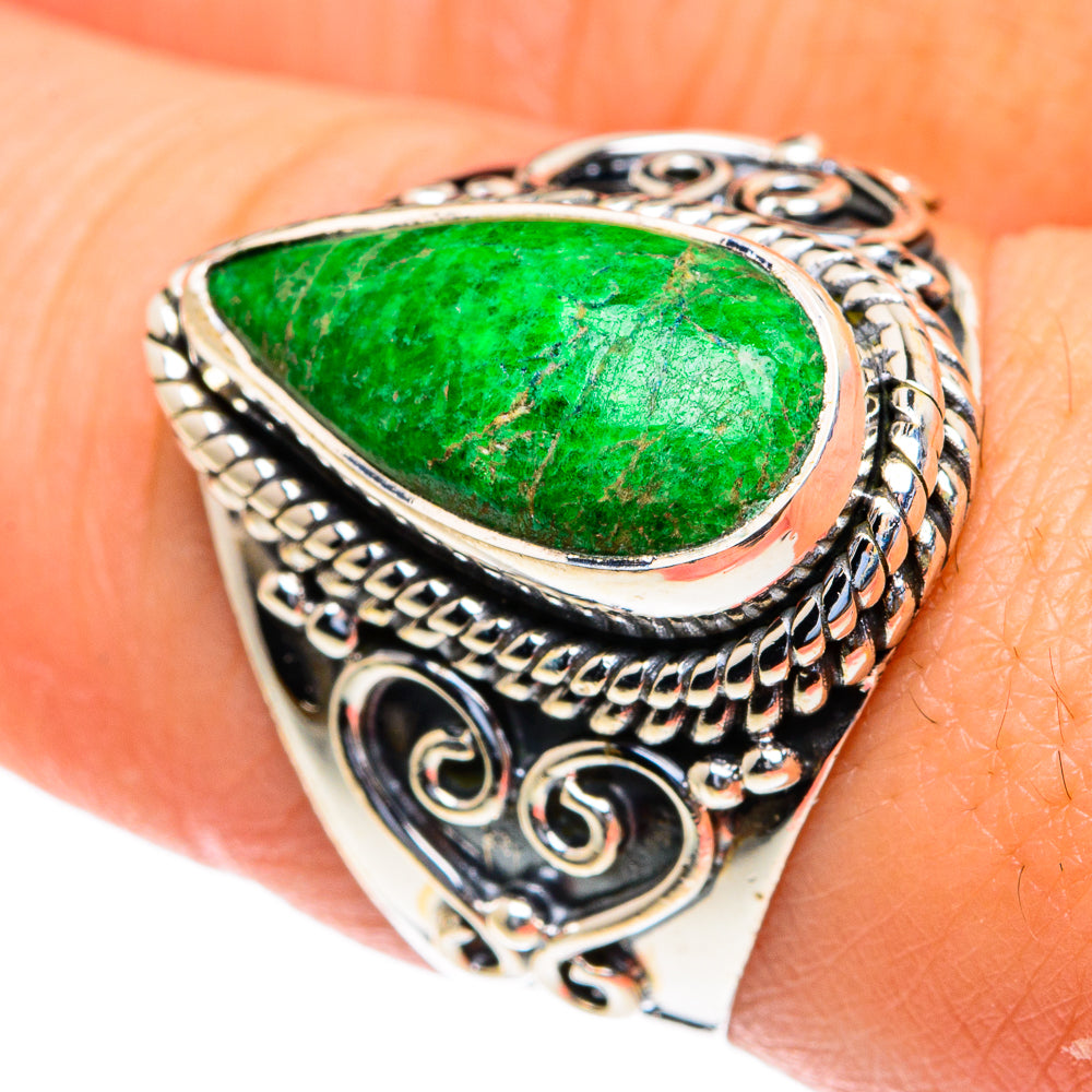 Maw Sit Sit Rings handcrafted by Anasilvercos - RING82203