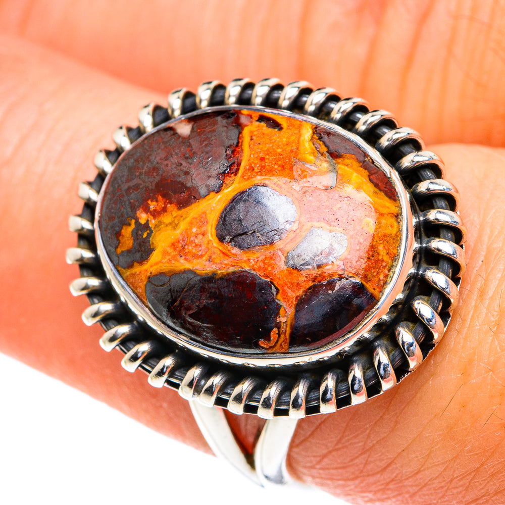 Bauxite Rings handcrafted by Anasilvercos - RING82205